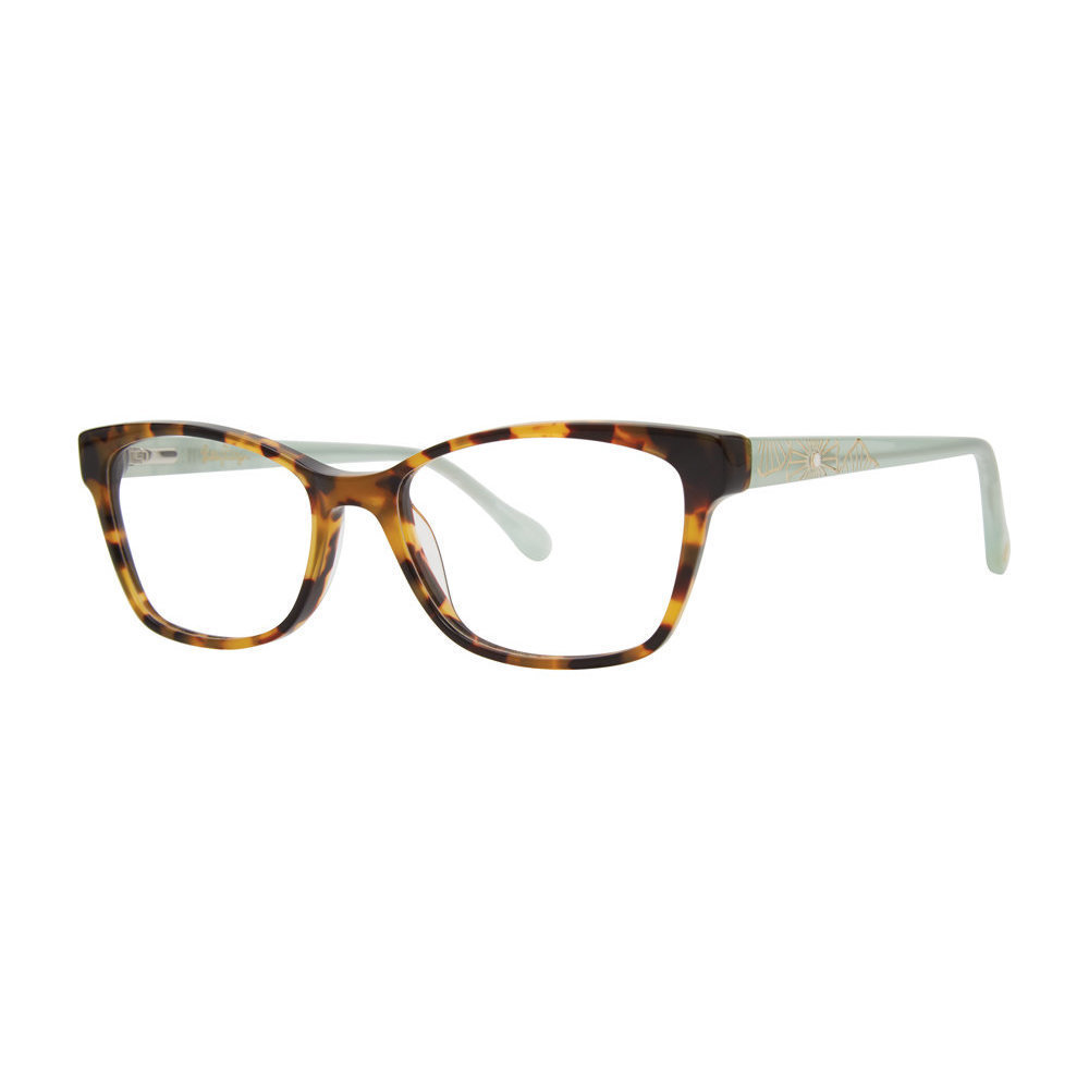 Lilly Pulitzer Martingale Eyeglasses Tortoise 52mm
